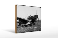 Holzschild 12x18cm Historisch Ju 87 G Stuka Panzerknacker...