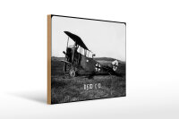 Holzschild 12x18cm Deutsche Flugzeug Werke DFW C.V...