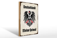 Holzschild - Adler Mein Heimat