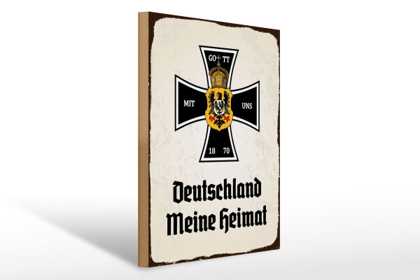 Holzschild - EK Heimat