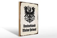 Holzschild - Adler Heimat