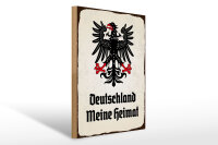 Holzschild - Adler Heimat