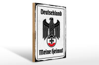 Holzschild - Adler Mein Heimat