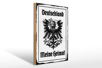 Holzschild - Adler Mein Heimat