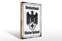 Holzschild - Adler Mein Heimat
