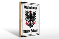Holzschild - Adler Mein Heimat
