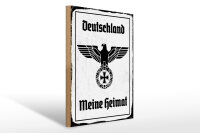Holzschild - Adler Mein Heimat