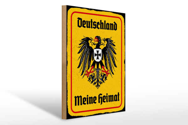 Holzschild - Adler Mein Heimat
