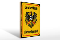 Holzschild - Adler Mein Heimat
