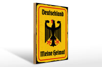 Holzschild - Adler Mein Heimat