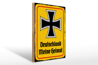 Holzschild - EK Heimat