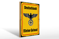 Holzschild - Adler Mein Heimat
