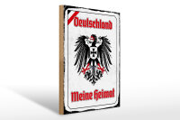 Holzschild - Adler Mein Heimat