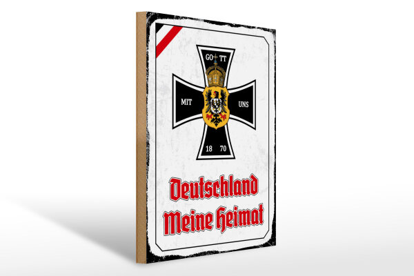 Holzschild - EK Heimat