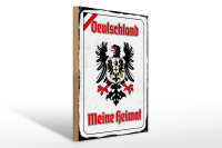 Holzschild - Adler Mein Heimat