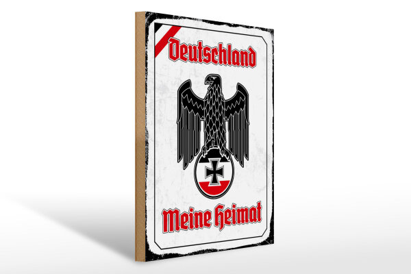 Holzschild - Adler Mein Heimat
