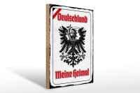 Holzschild - Adler Mein Heimat