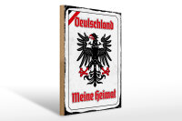 Holzschild - Adler Mein Heimat