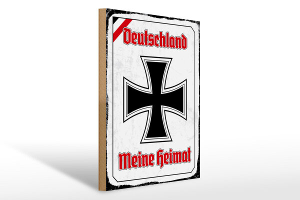 Holzschild - EK Mein Heimat