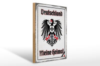 Holzschild - Adler Mein Heimat