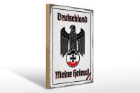Holzschild - Adler Mein Heimat