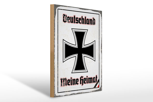 Holzschild - EK Mein Heimat