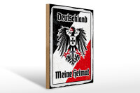 Holzschild - Adler Mein Heimat