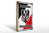 Holzschild - Adler Mein Heimat