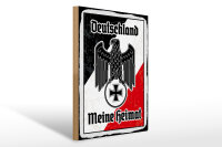 Holzschild - Adler Mein Heimat