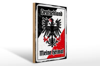 Holzschild - Adler Mein Heimat