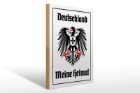 Holzschild - Adler Mein Heimat