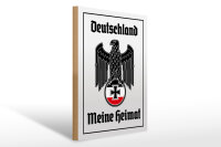 Holzschild - Adler Mein Heimat