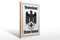 Holzschild - Adler Mein Heimat