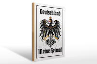 Holzschild - Adler Mein Heimat