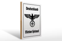 Holzschild - Adler Mein Heimat