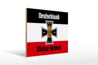 Holzschild - EK Heimat