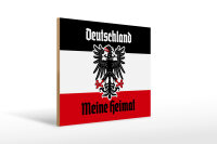 Holzschild - Adler Heimat