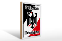Holzschild - Adler Mein Heimat