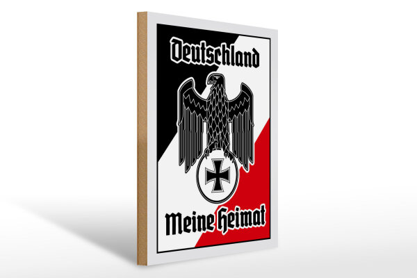 Holzschild - Adler Mein Heimat