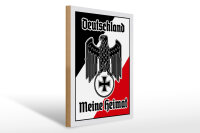 Holzschild - Adler Mein Heimat