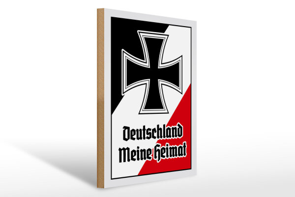 Holzschild - EK Heimat