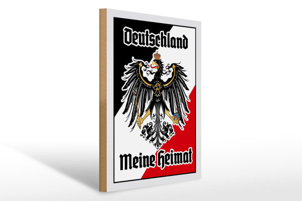 Holzschild - Adler Mein Heimat