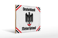 Holzschild - Adler Heimat