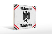 Holzschild - Adler Heimat
