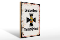 Holzschild - EKHeimat