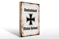 Holzschild - EKHeimat