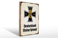 Holzschild - EK Heimat