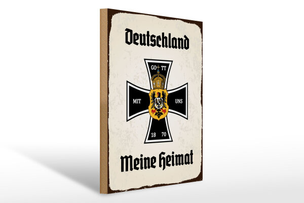 Holzschild - EK Mein Heimat