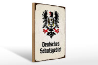 Holzschild - Adler D Schutzgebiet