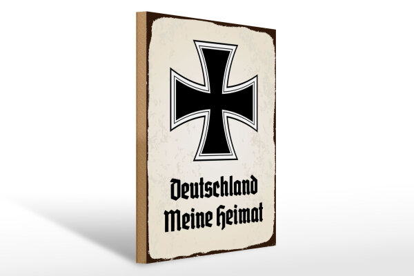 Holzschild - EK Heimat